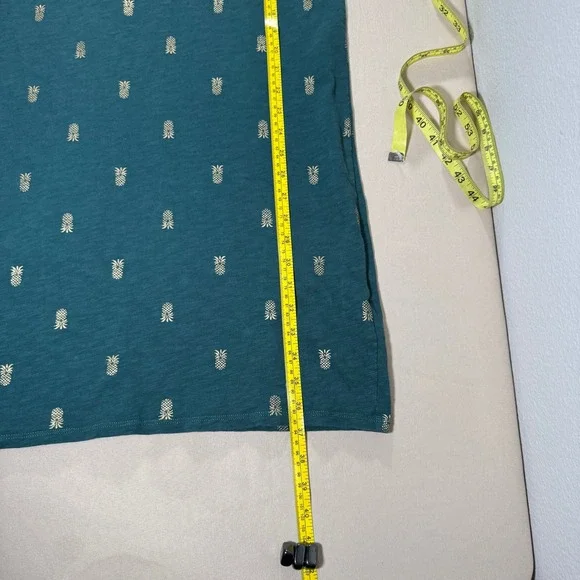 Boden Paulina Knit Shift Dress Size 6 Woodland Gold Pineapple Casual Resortwear - Picture 5 of 14